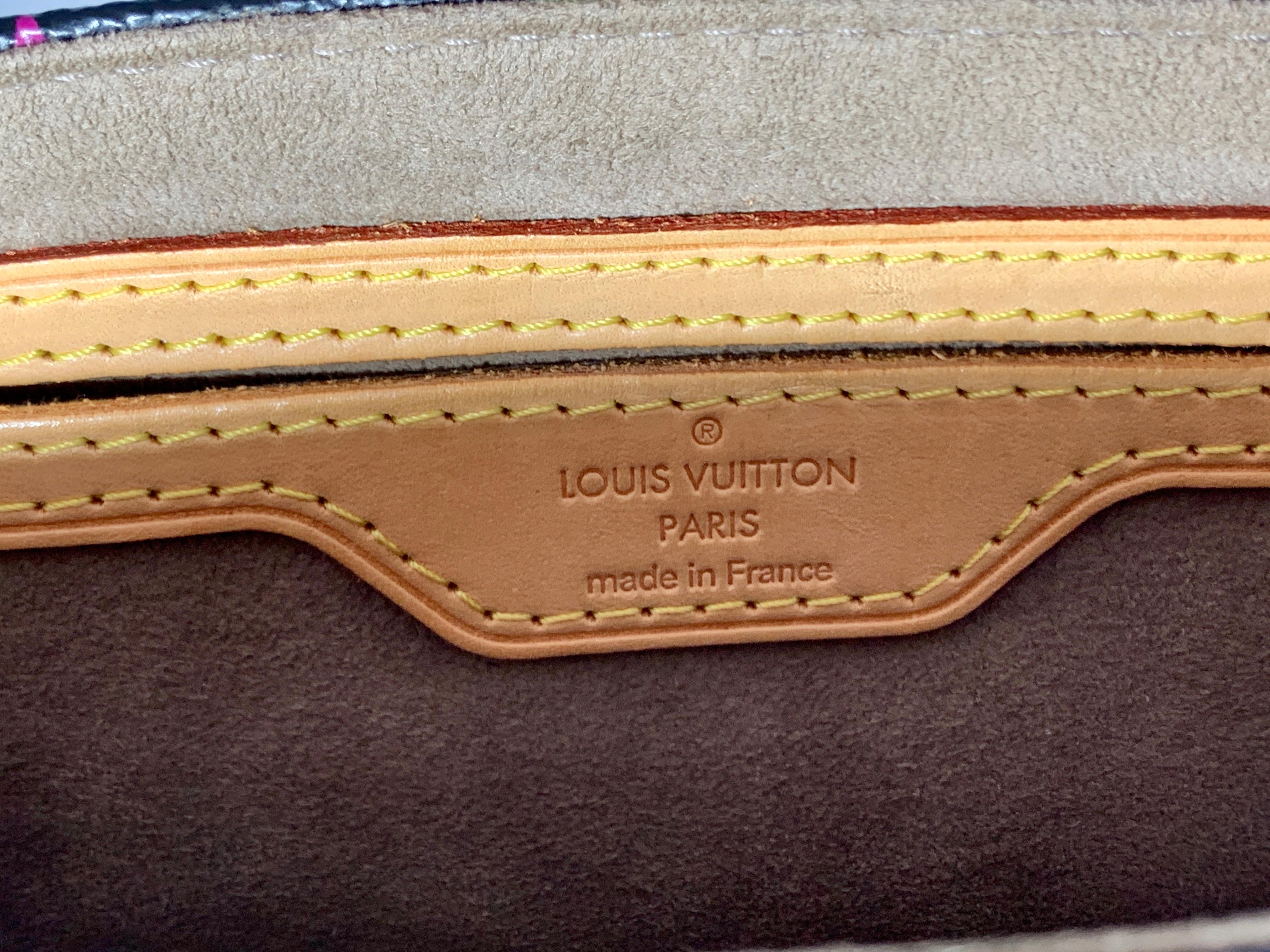 Louis Vuitton Collector mona Lisa Multiple colors Cloth ref.387906 - Joli  Closet
