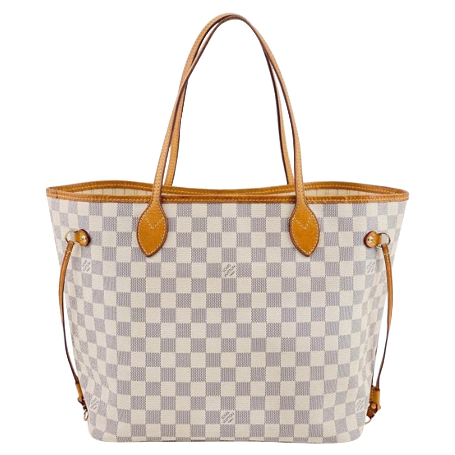 louis vuitton neverfull mm tote